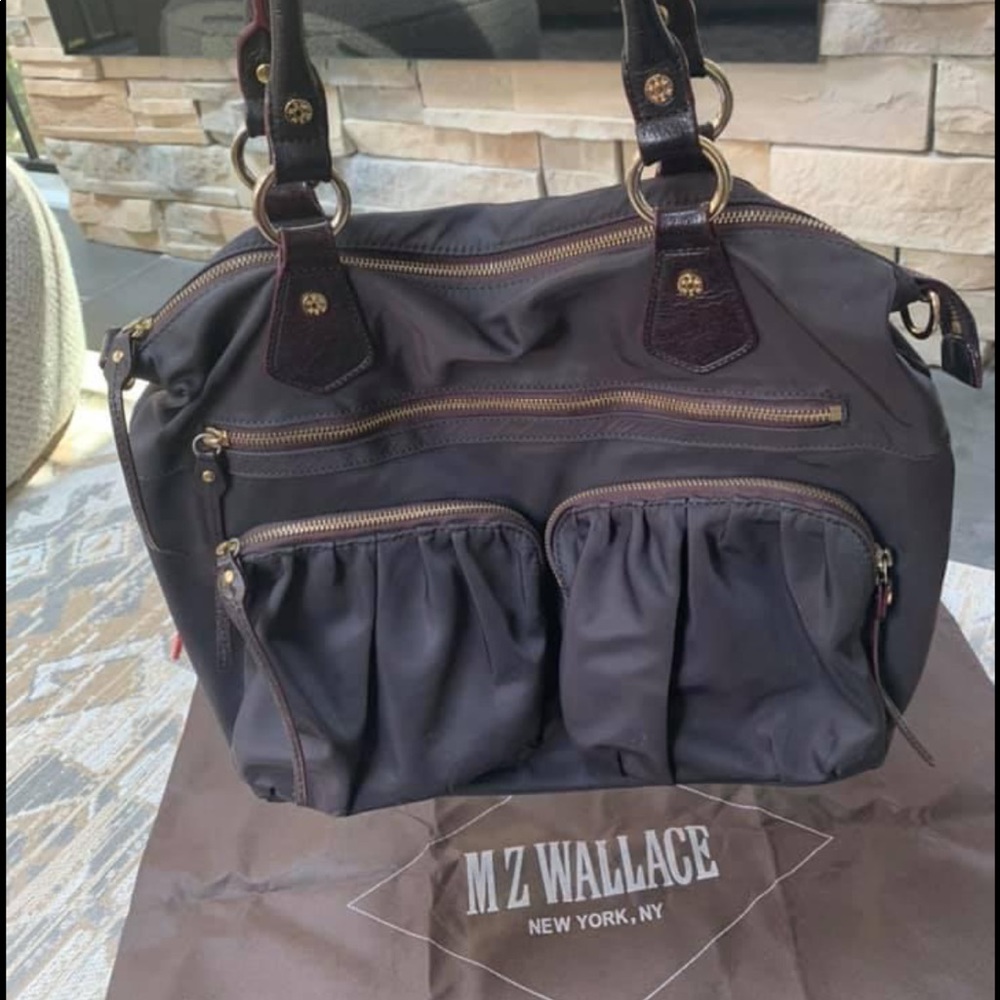 MZ Wallace Belle Bag, Eggplant